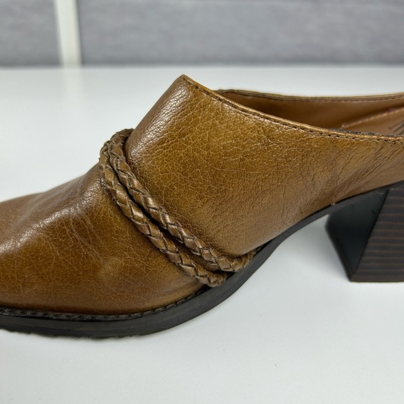 WHITE MOUNTAIN Women’s Mule size 8.5 Color Brown - Picture 12 of 15